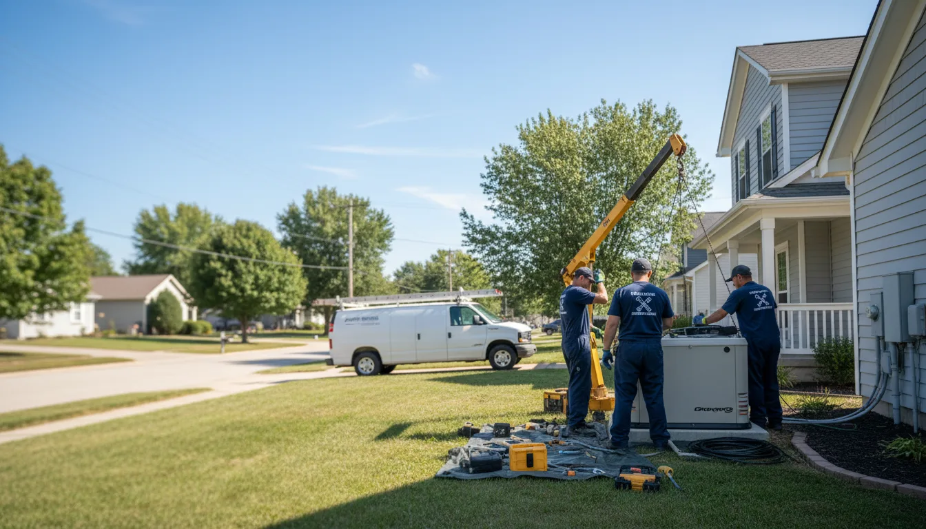 Generator Installation in Schlater, MS near me